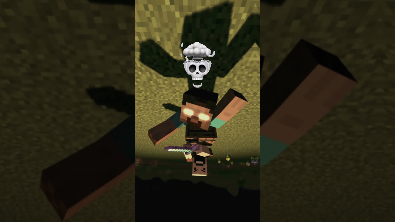 Notch vs Herobrine - Epic Minecraft Animation