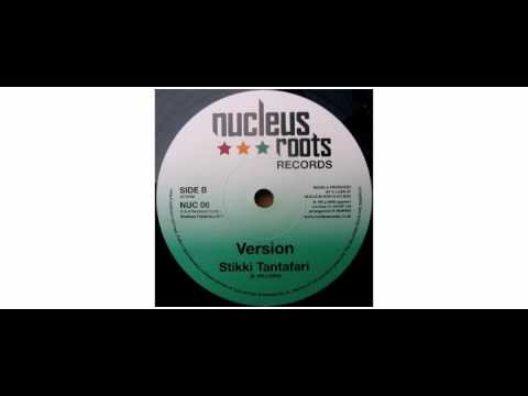Stikki Tantafari - Blood Of Kings - 7" - Nucleus Roots Music