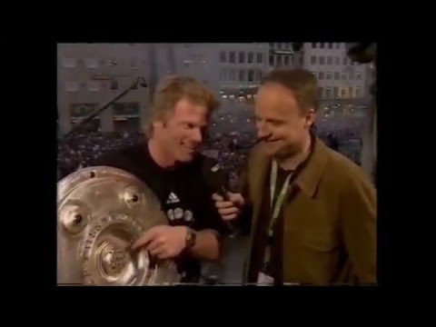 Oliver Kahn: "Manchester United? Kenn' ich nicht" - Interview mit Oliver Welke