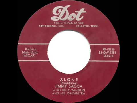 1954 HITS ARCHIVE: Alone - Jimmy Sacca