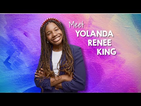 We Dream a World by Yolanda Renee King | Martin Luther King Jr. Day