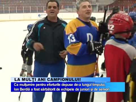 ION BERDILA A FOST SARBATORIT DE ZIUA LUI