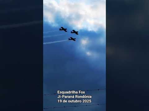Esquadrilha fox em Ji-Paraná-RO.