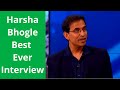 Harsha Bhogle Best Interview in Australia - Hilarious and Witty