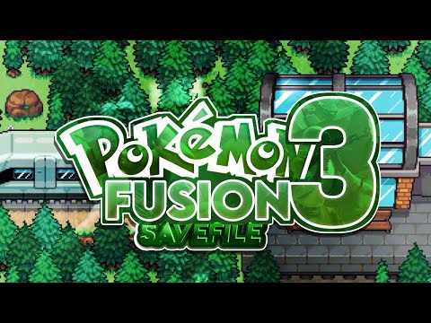 Pokemon - Fusion 3 Ultimate Savefile (Pokegirl Gamer)