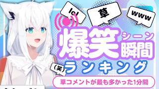 【5月8日】ホロライブ草コメントランキング TOP10 Hololive funny moments ※ネタバレあり