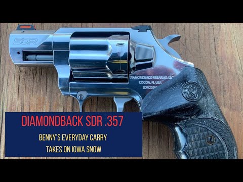 The Diamondback SDR .357/38 Magnum Revolver Review \u0026 Range Test 1812