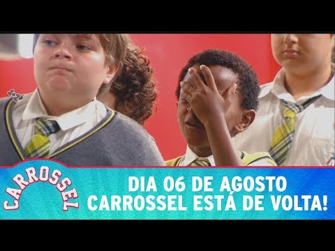 Vem aí a reprise de Carrossel (06/08/2018) - SBT