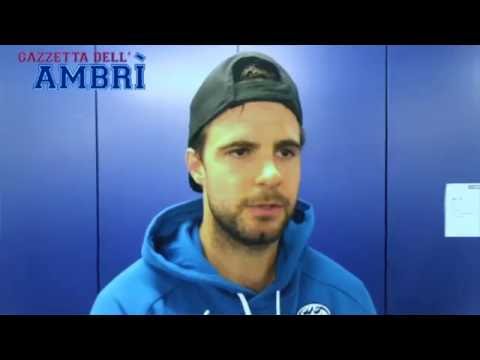 Nach dem Spiel mit Sandro Zurkirchen (30.9.2016)