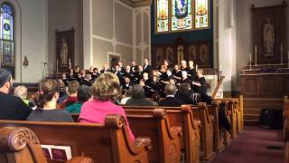 Touro-Louro-Louro - arr Robert Shaw