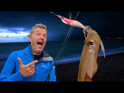 I Tried Squid Fishing for the First Time… Turns Out They’re Delicious!