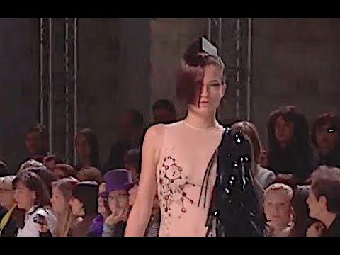 JULIEN FOURNIE Spring Summer 2013 Paris Haute Couture - Fashion Channel