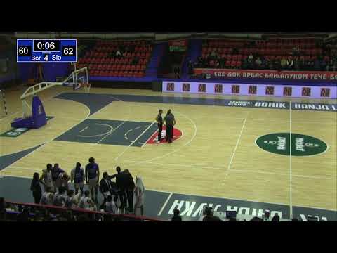 OKK Borac WWIN vs OKK Sloboda Energoinvest | 11. kolo | MAXBET LIGA | Sezona 2025/2026