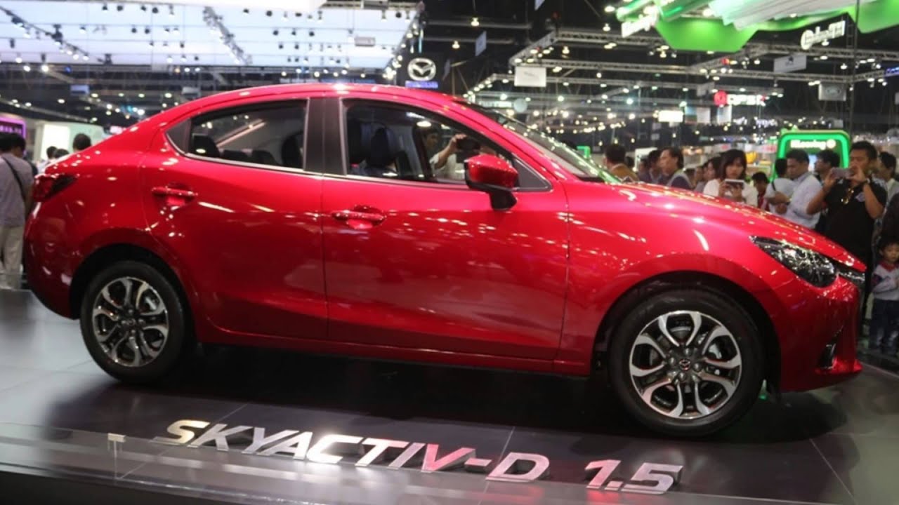 Mazda 2 Sedan - Motor Expo 2014 Thailand