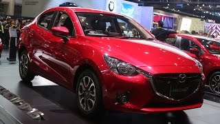 Mazda 2 Sedan - Motor Expo 2014 Thailand