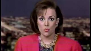 1991 WGN Chicago Channel 9 news clip - September 8, '91 -Roseanne Tellez & Robert Jordan