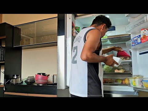 PUT A HIDDEN CAMERA TO SEE IF SIMÃO WILL EAT 🫢