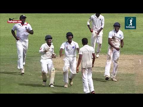 Highlights - Singer U19 DIvision 1 Schools Cricket Finals 2018