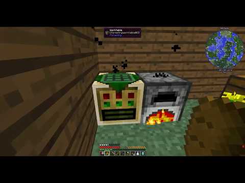 Let's Play Manufactio Ep. 2 - MODDED MINECRAFT