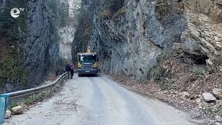 Най-после дълго чаканият ремонт на пътя за Триград стартира