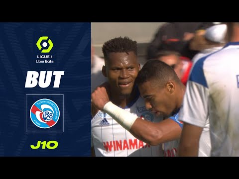 But Habib DIALLO (58' - RCSA) ANGERS SCO - RC STRASBOURG ALSACE (2-3) 22/23
