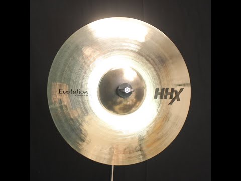 Sabian 16" HHX Evolution Crash - 832g