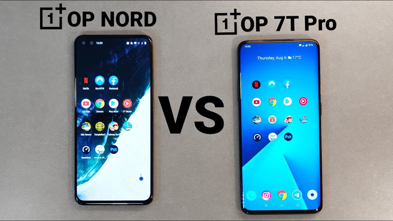 OnePlus Nord vs Oneplus 7T Pro speed test - I am impressed