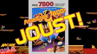 Joust! (Atari 7800)