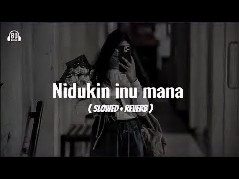 Nidukin inu mana ( නිදුකින් ඉනු මැන ) [ slowed + reverb ]