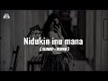 Nidukin Inu Mana නිදුකින් ඉනු මැන Slowed Reverb