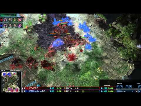 HD Starcraft 2 Jaedong v Stephano ZvZ Heart of the Swarm