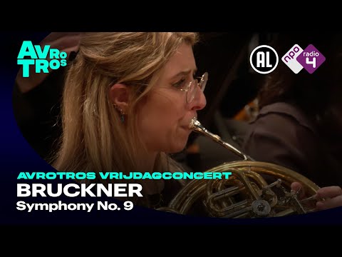 Bruckner: Symphony No. 9 - Radio Filharmonisch Orkest & Karina Canellakis - Live concert HD