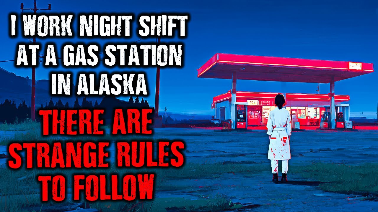 I work Night Shift at a Gas Station in Alaska...There are STRANGE RULES to follow !