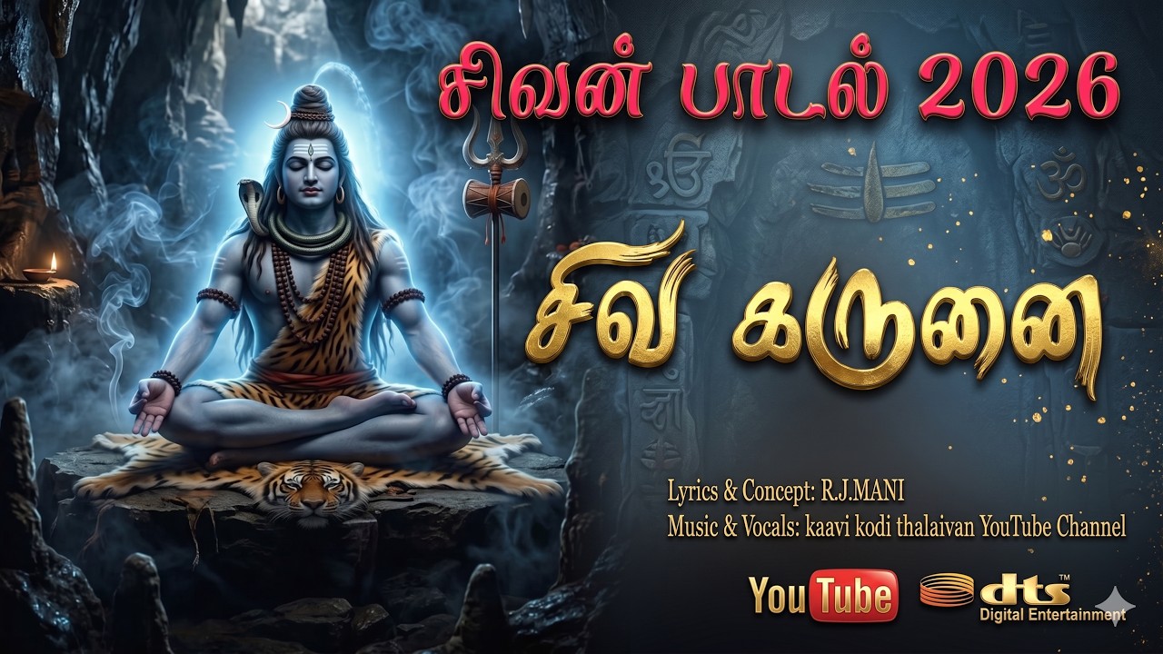 ஓம் நமச்சிவாய | Om Namah Shivaya | Heart Touching Lord Shiva Song 2026