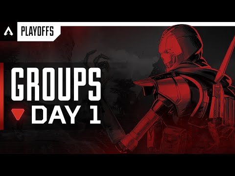ALGS Year 4 Split 1 Playoffs | Day 1 Group Stage | Apex Legends
