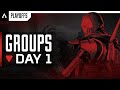 ALGS Year 4 Split 1 Playoffs | Day 1 Group Stage | Apex Legends