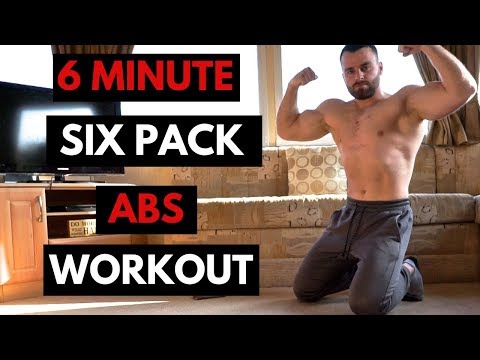 Killer Six Pack Abs Workout At Home | Follow Along (6 Minutes Only)