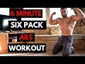 Killer Six Pack Abs Workout At Home | Follow Along (6 Minutes Only)