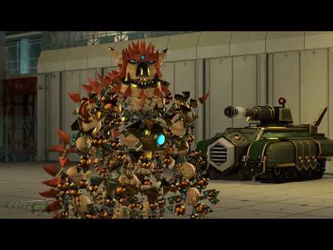 Knack Walkthrough - Part  34: Chapter 9-3