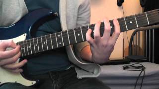 Let's Stop Hanging Out - Reuben [Guitar Cover]