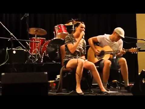 Emil Ernebro and Zandra   Fly Me To The Moon