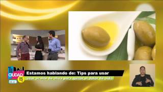 Tu Ciudad Es Tips Caseros  Usar aceite de oliva para quitar el dolor de oído