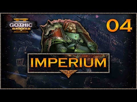 Hard Ramming of Nurgle's Fleets! - Battlefleet Gothic Armada 2 (Imperium) Campaign Walkthrough #4