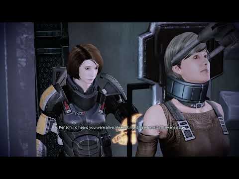 Mass effect 2 (Legendary edition) playthrough part 57 - The arrival DLC