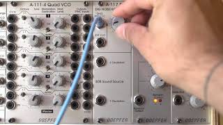 Video thumbnail for Doepfer A-117 DNG Digital Noise / 808 Source Module by Let's Listen
