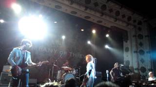 Company of Thieves - Death of Communication (Live in Chicago 3.9.12)