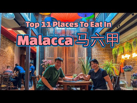 11 Places To Eat In Malacca And Two Bonus Hidden Gems ; Peranakan Restaurants, French pastries