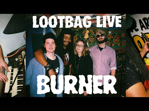 Burner on LootBag Live (Full Session)