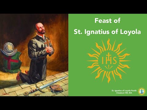 Feast of St. Ignatius of Loyola