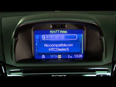 Ford Fiesta ST. Modelo 2013. Comunicación. Navegador SD Sony